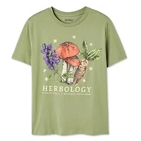 T-shirt à manches courtes Harry Potter pour femmes Tailles TP–TG