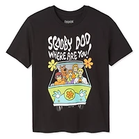 Scooby-Doo Women's Short Sleeve Tee, Sizes XS-XL