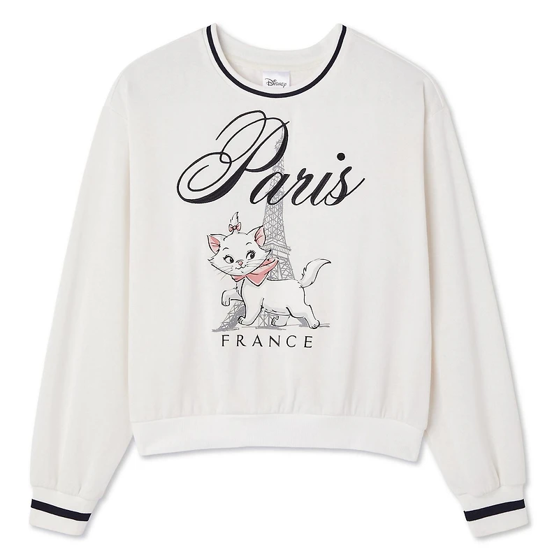 Disney Women's Marie Popover, Sizes XS-XL