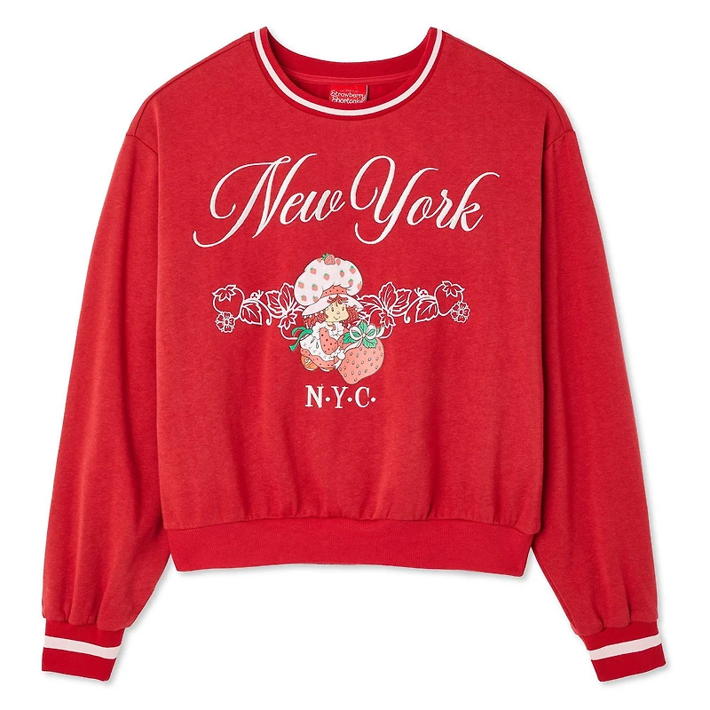 Chandail Fraisinette pour femmes Tailles TP–TG