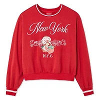 Chandail Fraisinette pour femmes Tailles TP–TG