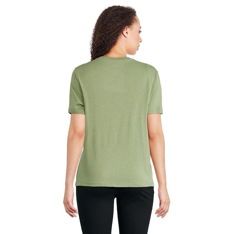 T-shirt à manches courtes Harry Potter pour femmes Tailles TP–TG