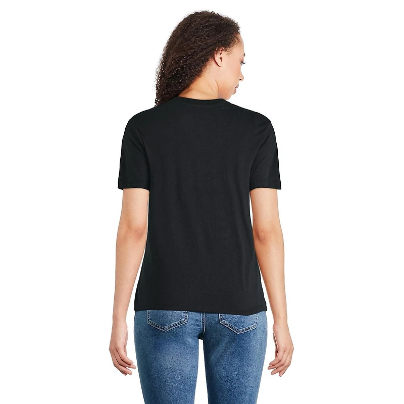 T-shirt à manches courtes Scooby-Doo pour femmes Tailles TP–TG