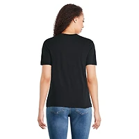 T-shirt à manches courtes Scooby-Doo pour femmes Tailles TP–TG