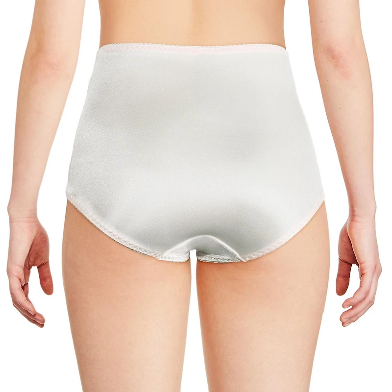 Lot de 2 culottes maintien léger George pour femmes Tailles M-2XL