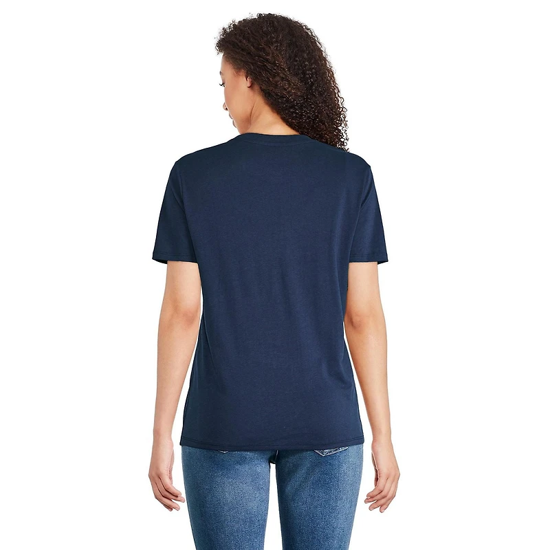 Disney Women's Stitch Short Sleeve Tee