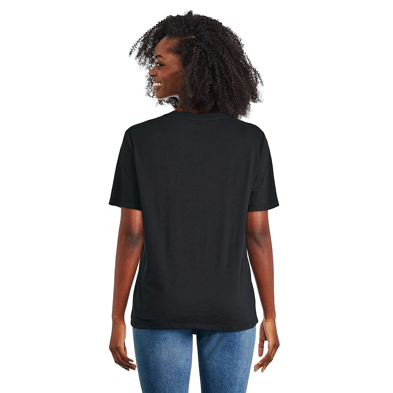 T-shirt à manches courtes Les Griffes de la nuit pour femmes Tailles TP–TG