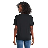 T-shirt à manches courtes Les Griffes de la nuit pour femmes Tailles TP–TG