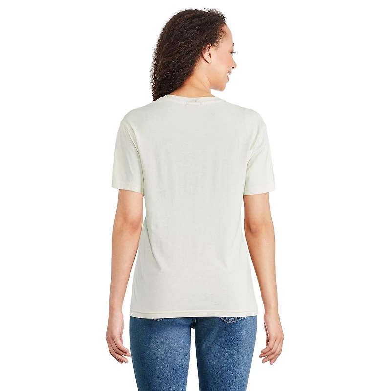 T-shirt coupe garçonne The Pink Closet pour femmes