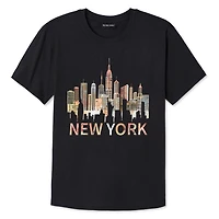 T-shirt coupe garçonne The Pink Closet pour femmes Tailles TP–TG