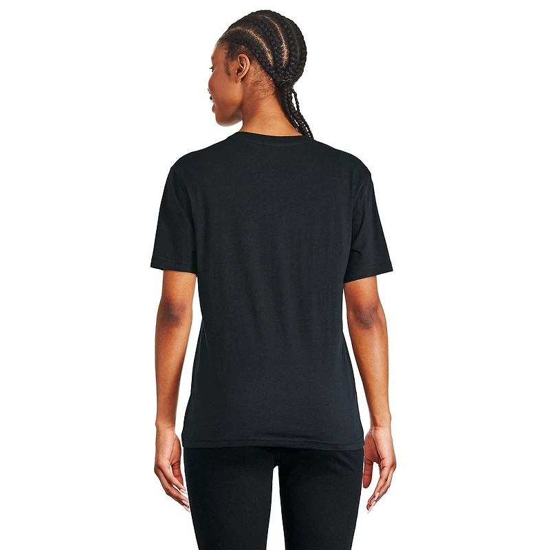 T-shirt coupe garçonne The Pink Closet pour femmes Tailles TP–TG