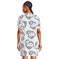 Hello Kitty Women's Nightgown, Sizes XS-XL