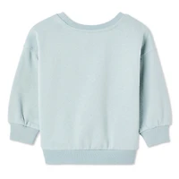 George Baby Girls' Crew Neckline Sweatshirt, Sizes 0-24 months