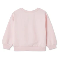 Coton ouaté à encolure ras du cou George pour petites filles Tailles 2T-5T