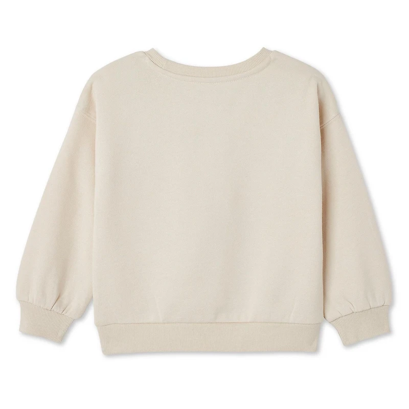 George Toddler Girls' Crew Neckline Sweatshirt