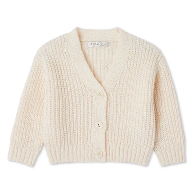 George Baby Girls' Cozy Cardigan, Sizes 0-24 months