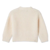 George Baby Girls' Cozy Cardigan, Sizes 0-24 months