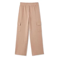 Jogger à jambes larges George pour filles Tailles TP–TG