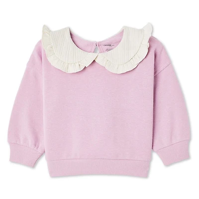 Coton ouaté à encolure ras du cou George pour bébés filles Tailles 0-24 mois