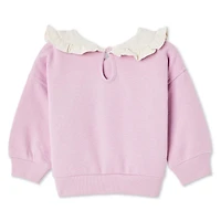 Coton ouaté à encolure ras du cou George pour bébés filles Tailles 0-24 mois
