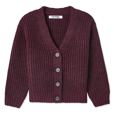 Cardigan douillet George pour petites filles Tailles 2T-5T