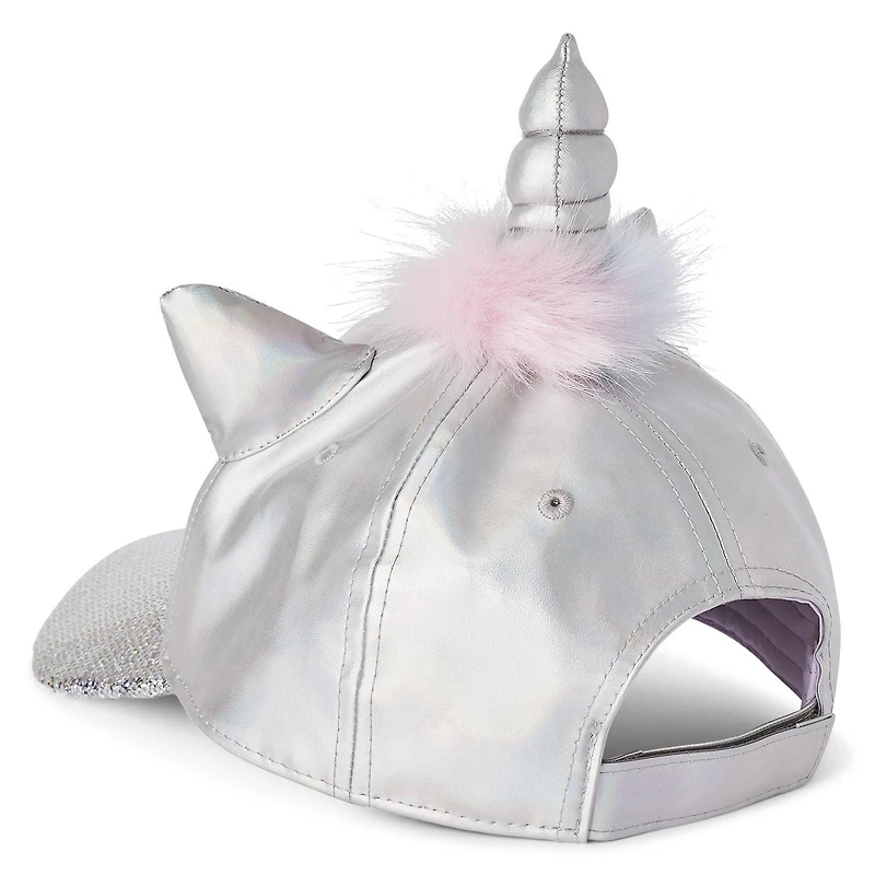 Casquette avec licorne George pour filles