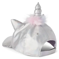 Casquette avec licorne George pour filles