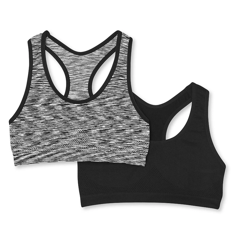 Lot de 2 soutiens-gorge avec dos nageur George pour filles Tailles P–TG