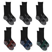 Fruit of the Loom - Garçons 6 Paires Chaussettes