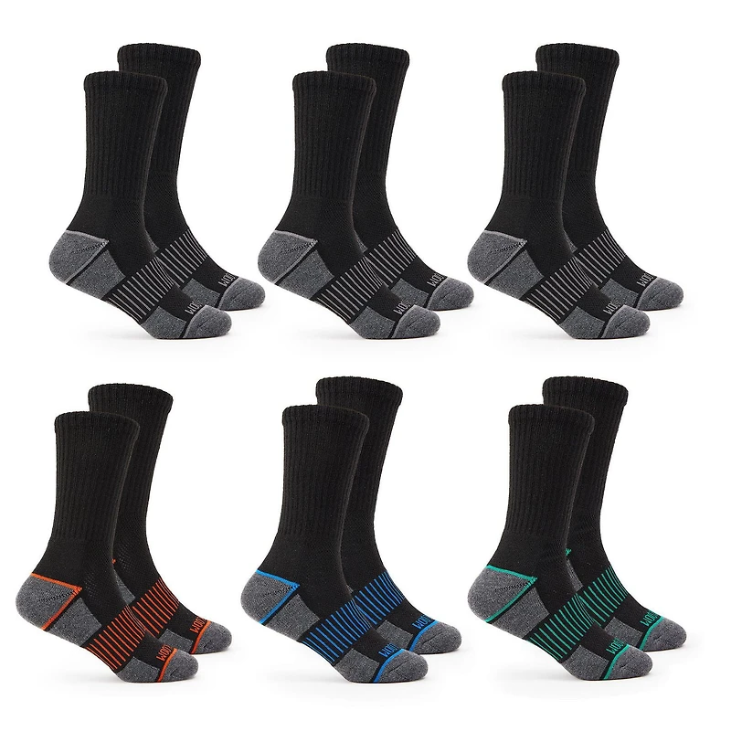 Fruit of the Loom - Garçons 6 Paires Chaussettes