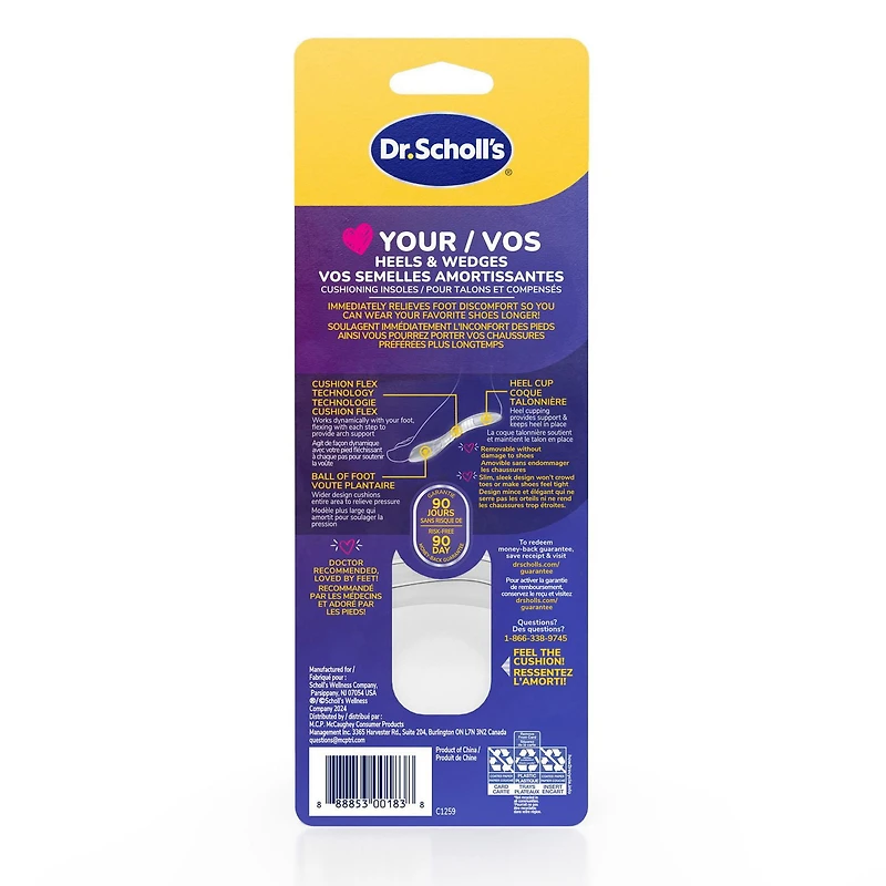 Dr.Scholl's® Stylish Step® High Heel Insoles