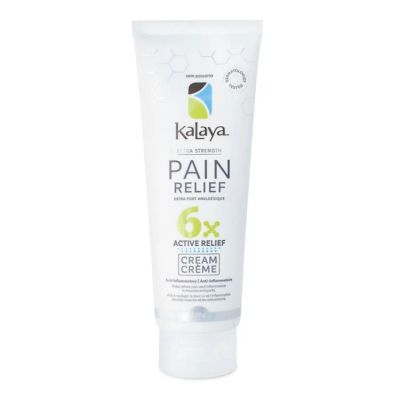 Kalaya 6X Extra Strength Pain Relief