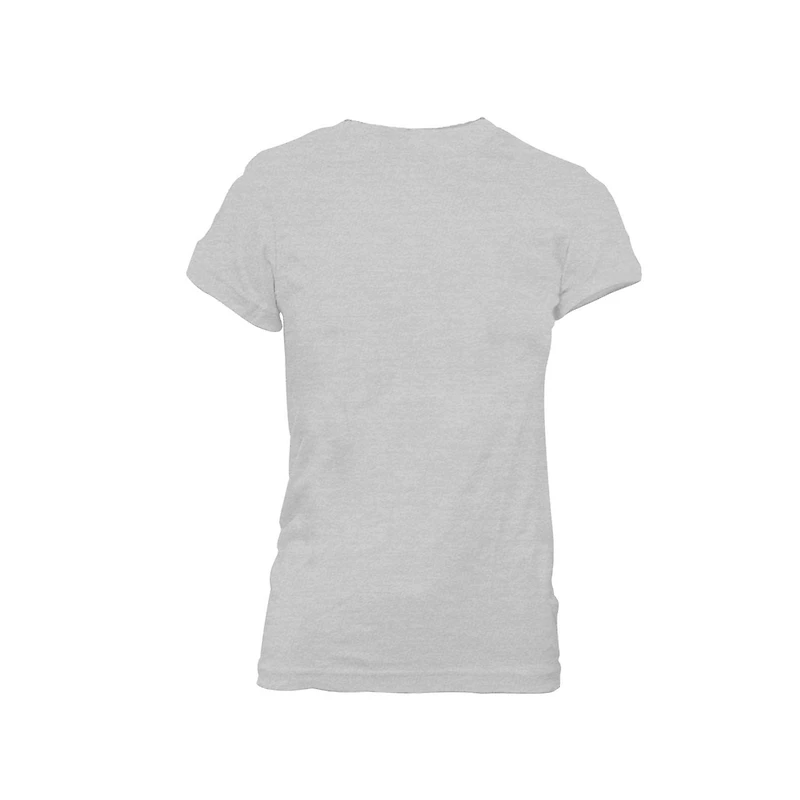 Ladies This Girl Plays Rough V-Neck T-Shirt