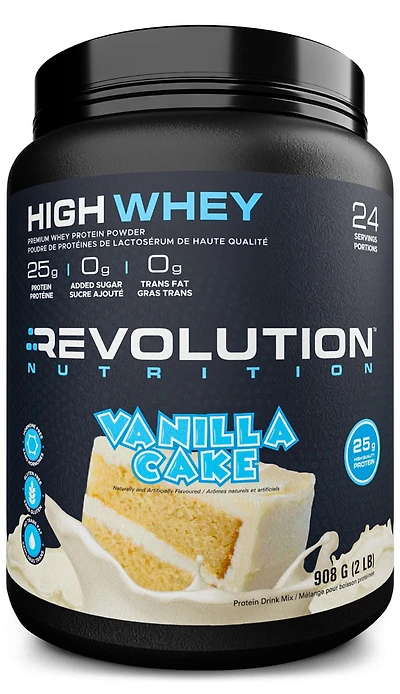 High Whey, High quality whey protein formula