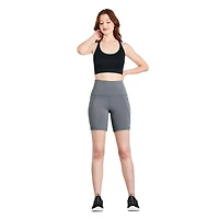 Athletic Works Women's Seamless Sports Bra, Sizes M-3XL