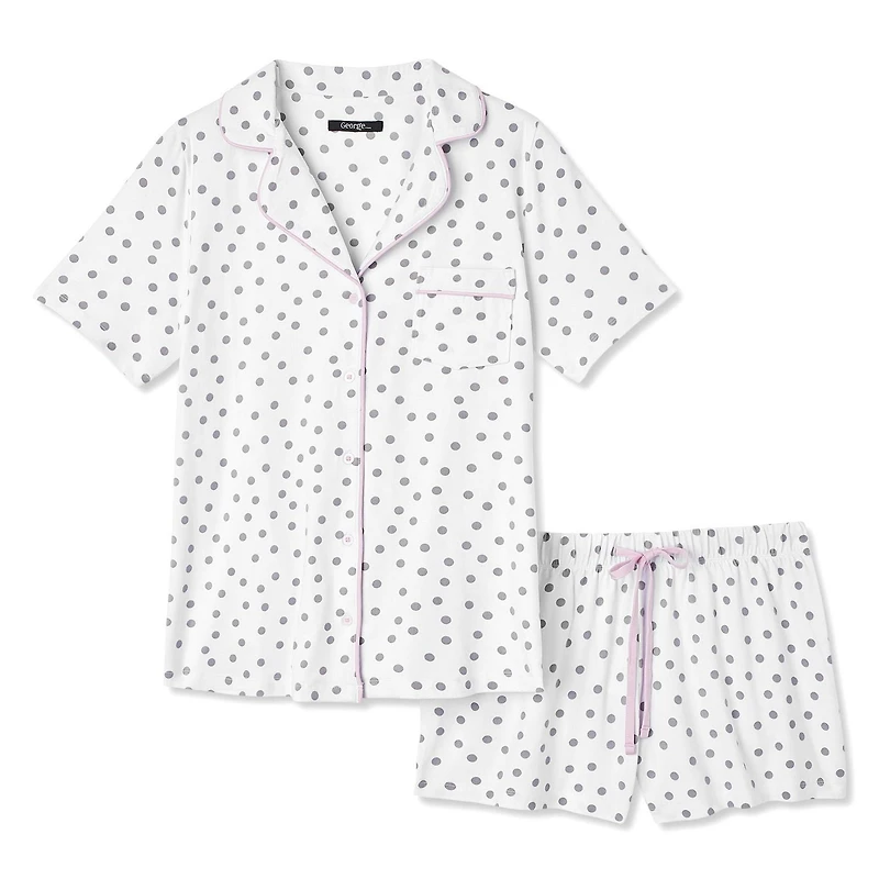 George Women's 2-Piece Sleep Set