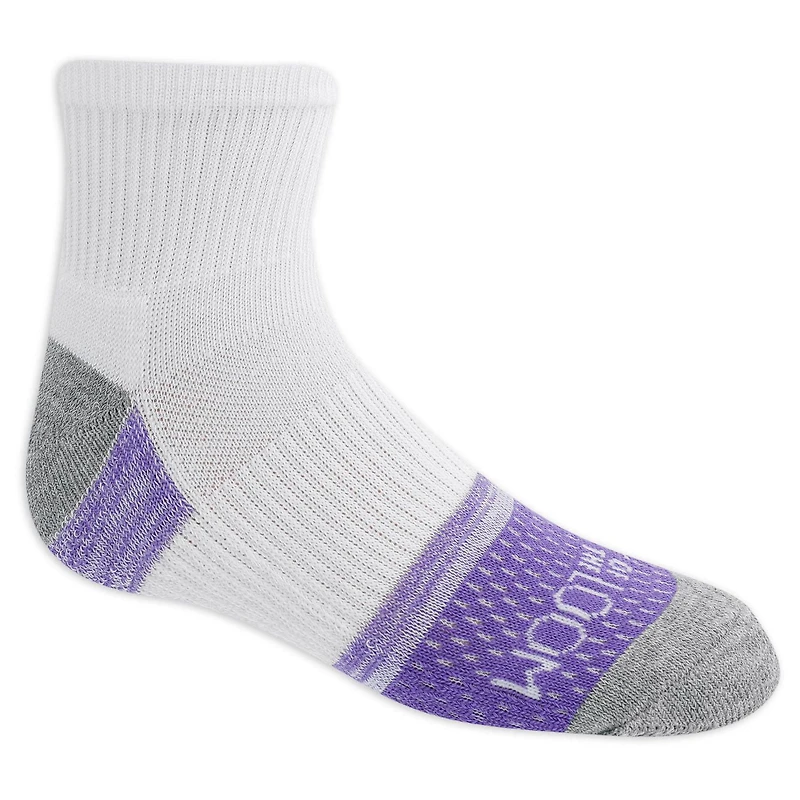 Fruit of the Loom Girls All Day Comfort, Ankle Socks