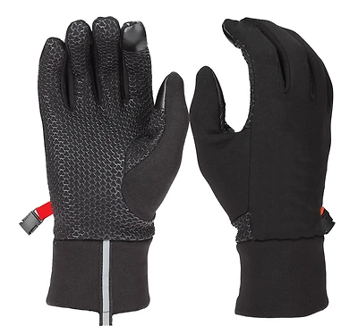 Zero Degree men's power stretch running glove, Zero Degree men's running glove