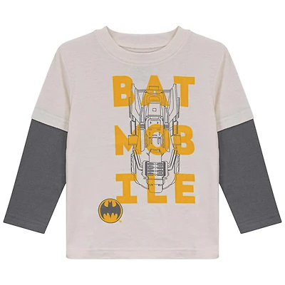Batman Fooler Long Sleeve T-Shirt, Sizes: 2T - 5T