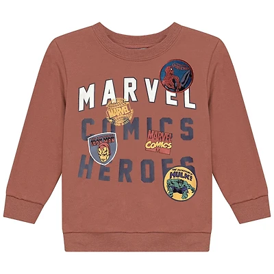 Marvel Avengers Pull En Polaire Tailles: 2T - 5T