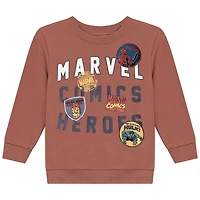 Marvel Avengers Pull En Polaire Tailles: 2T - 5T