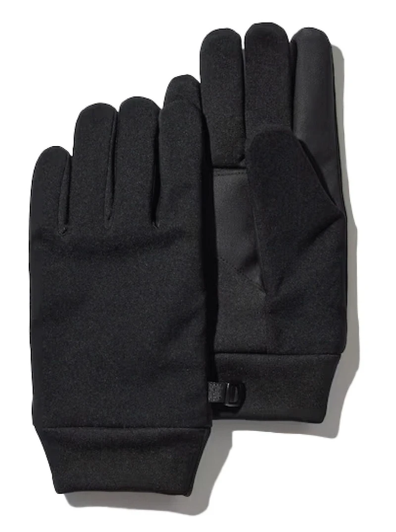 Zero Degree men's soft shell lined glove