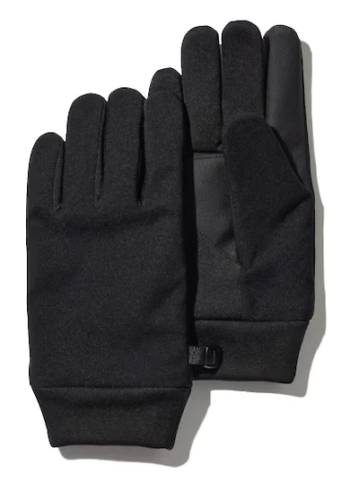 Zero Degree men's soft shell lined glove