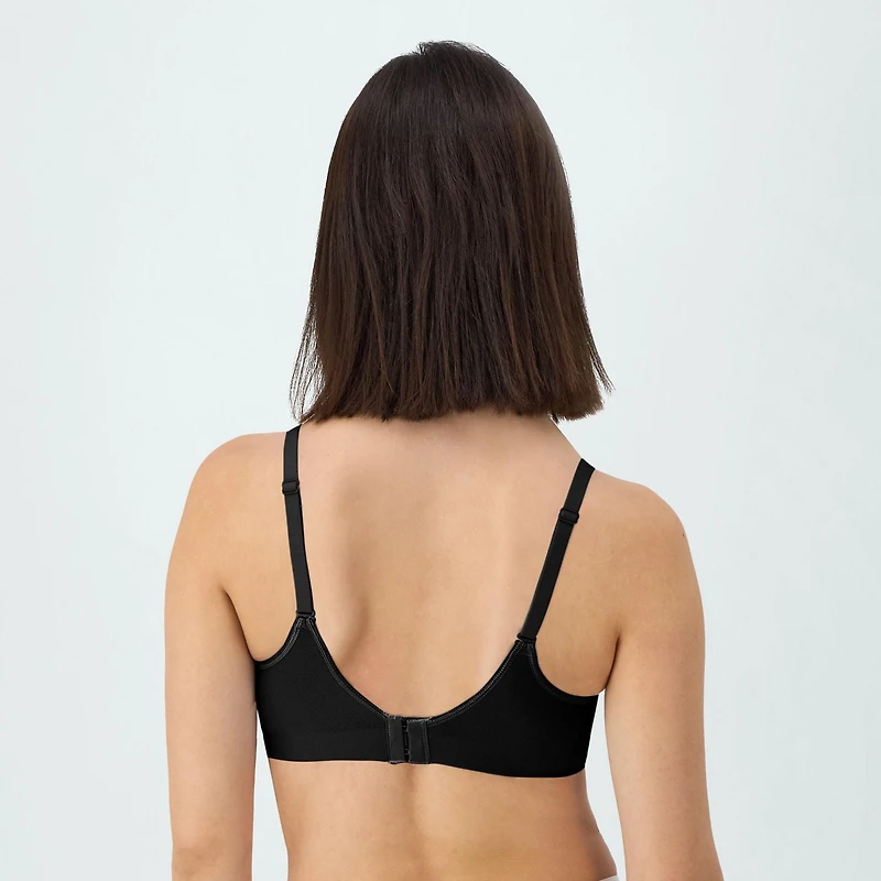 Hanes Smooth Comfort Foam Wire-Free Bra