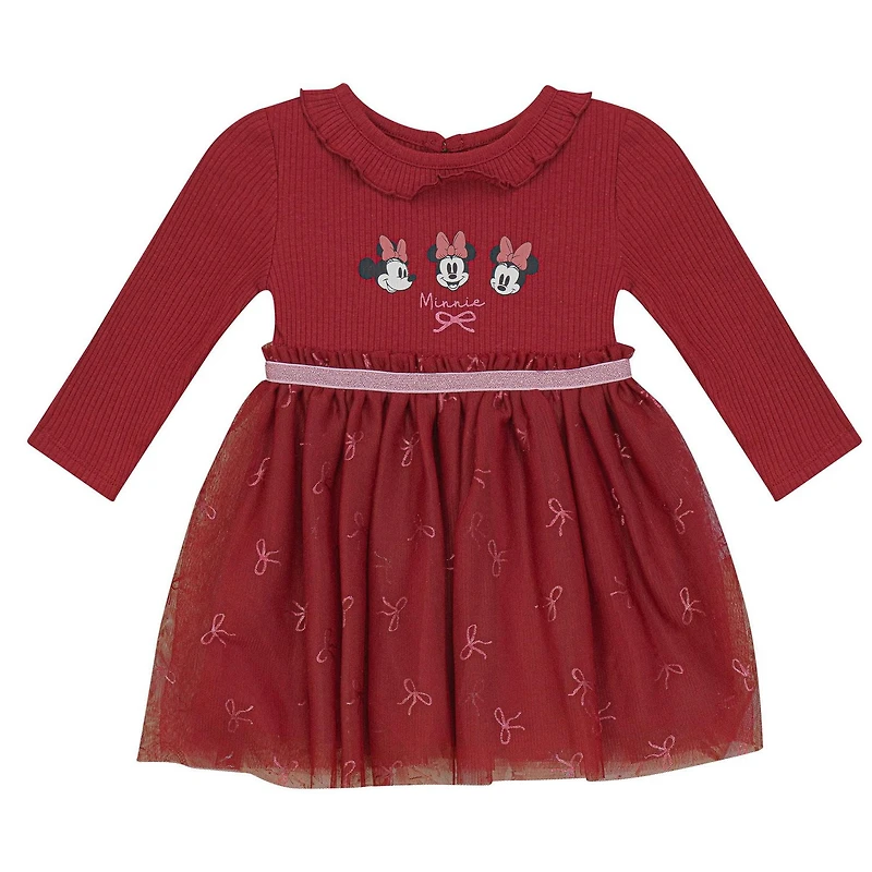 Disney Minnie Mouse Robe Côtelée