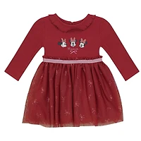 Disney Minnie Mouse Robe Côtelée
