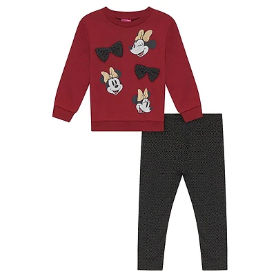 Disney Minnie Mouse Leggings Set, Sizes: 2T - 5T