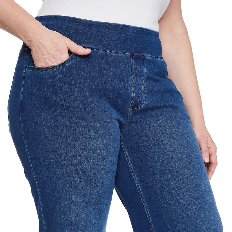 Iyla Women's Plus Knit Denim Pant, Sizes 1X-4X