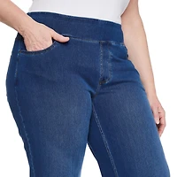 Iyla Women's Plus Knit Denim Pant, Sizes 1X-4X