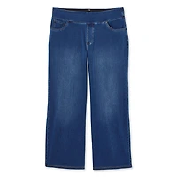 Iyla Women's Plus Knit Denim Pant, Sizes 1X-4X